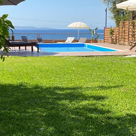 Seascape Luxury Villas Agia Marina  外观 照片