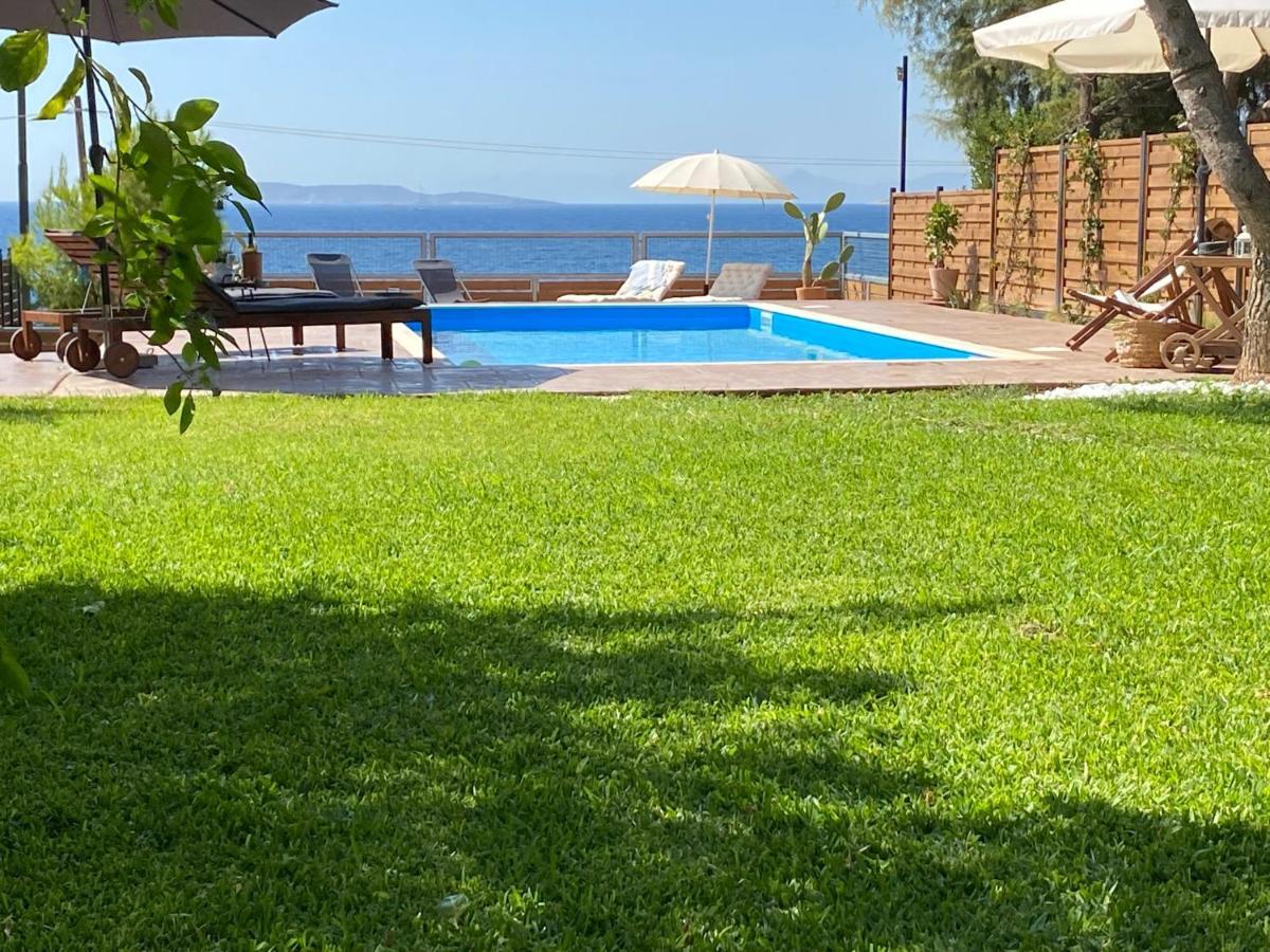 Seascape Luxury Villas Agia Marina  外观 照片