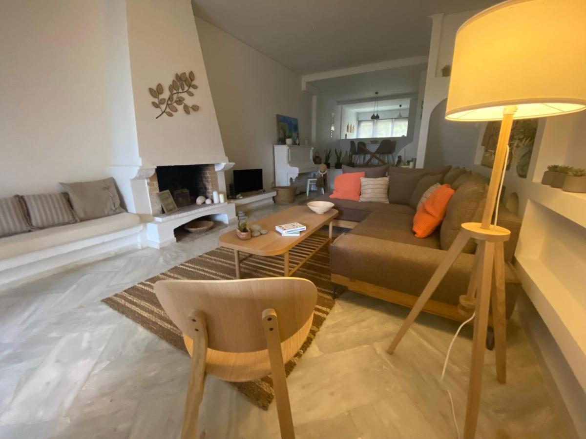 Seascape Luxury Villas Agia Marina  外观 照片