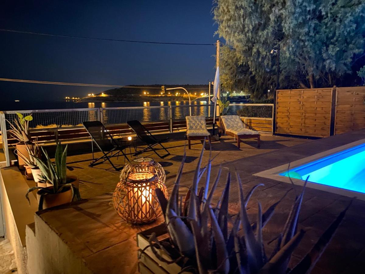 Seascape Luxury Villas Agia Marina  外观 照片