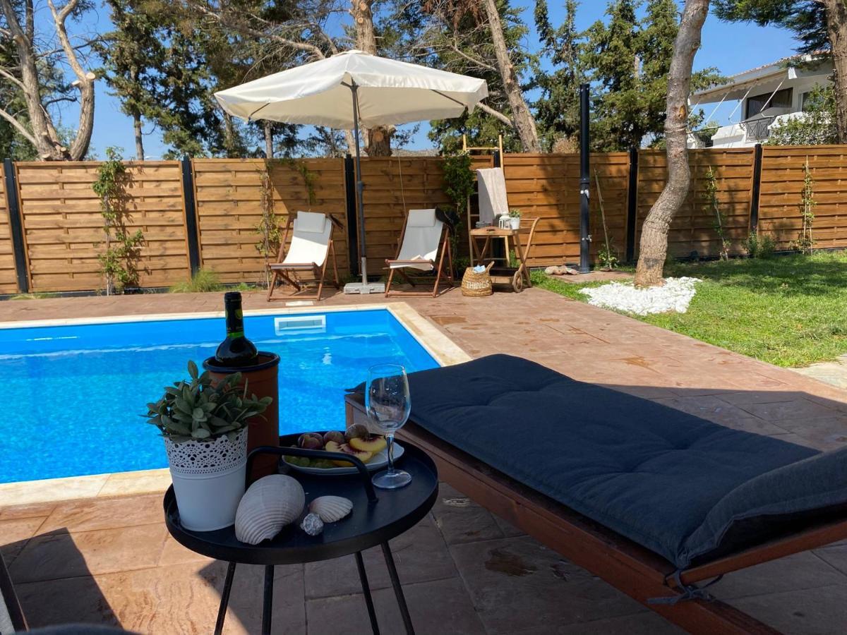 Seascape Luxury Villas Agia Marina  外观 照片