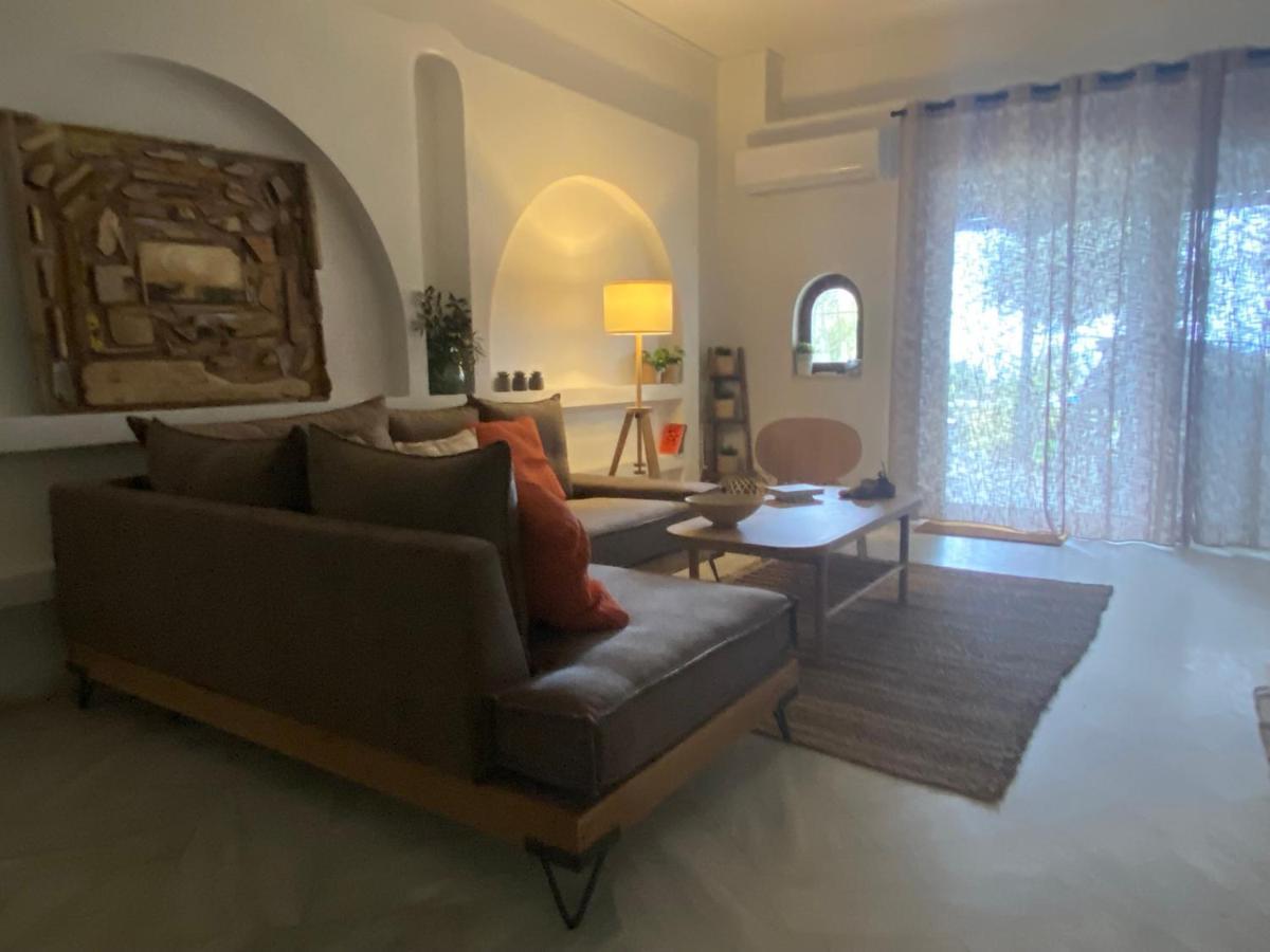 Seascape Luxury Villas Agia Marina  外观 照片