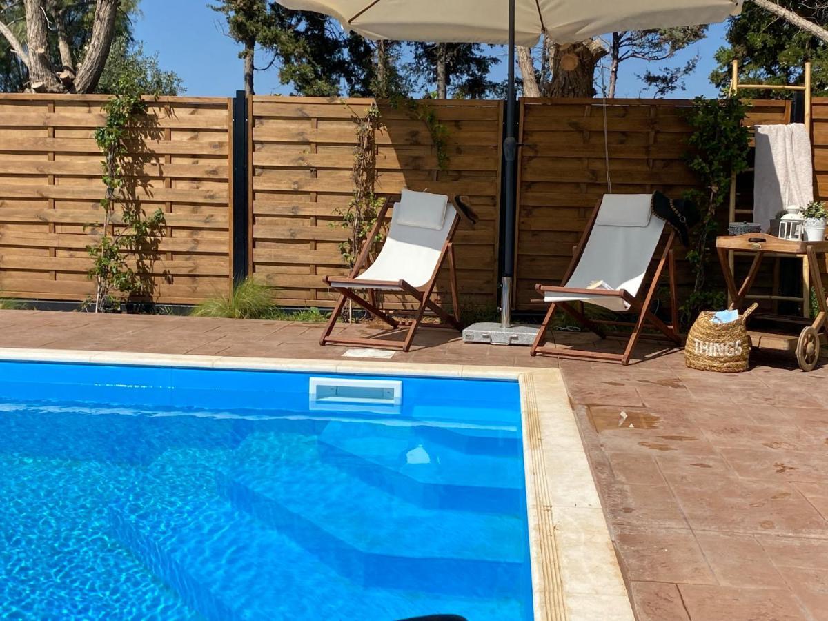Seascape Luxury Villas Agia Marina  外观 照片