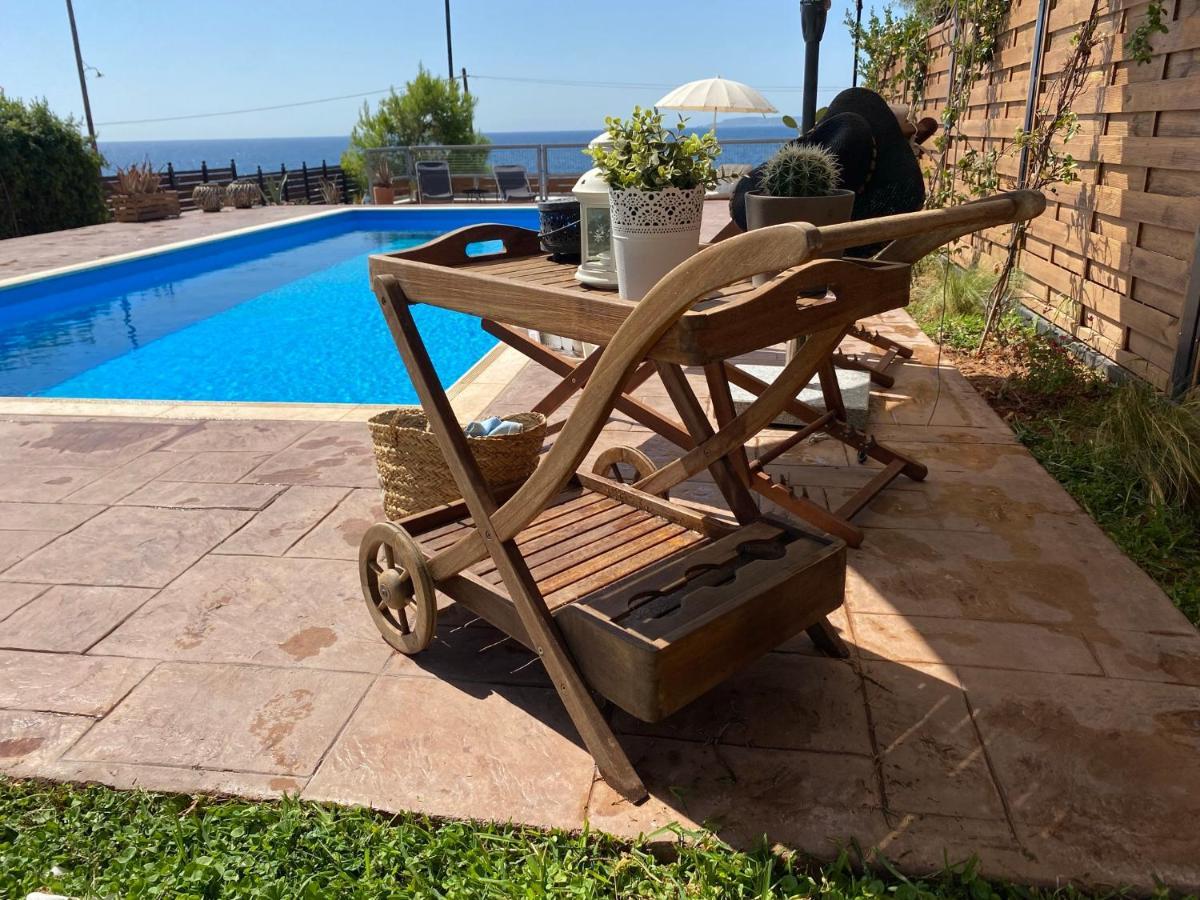 Seascape Luxury Villas Agia Marina  外观 照片