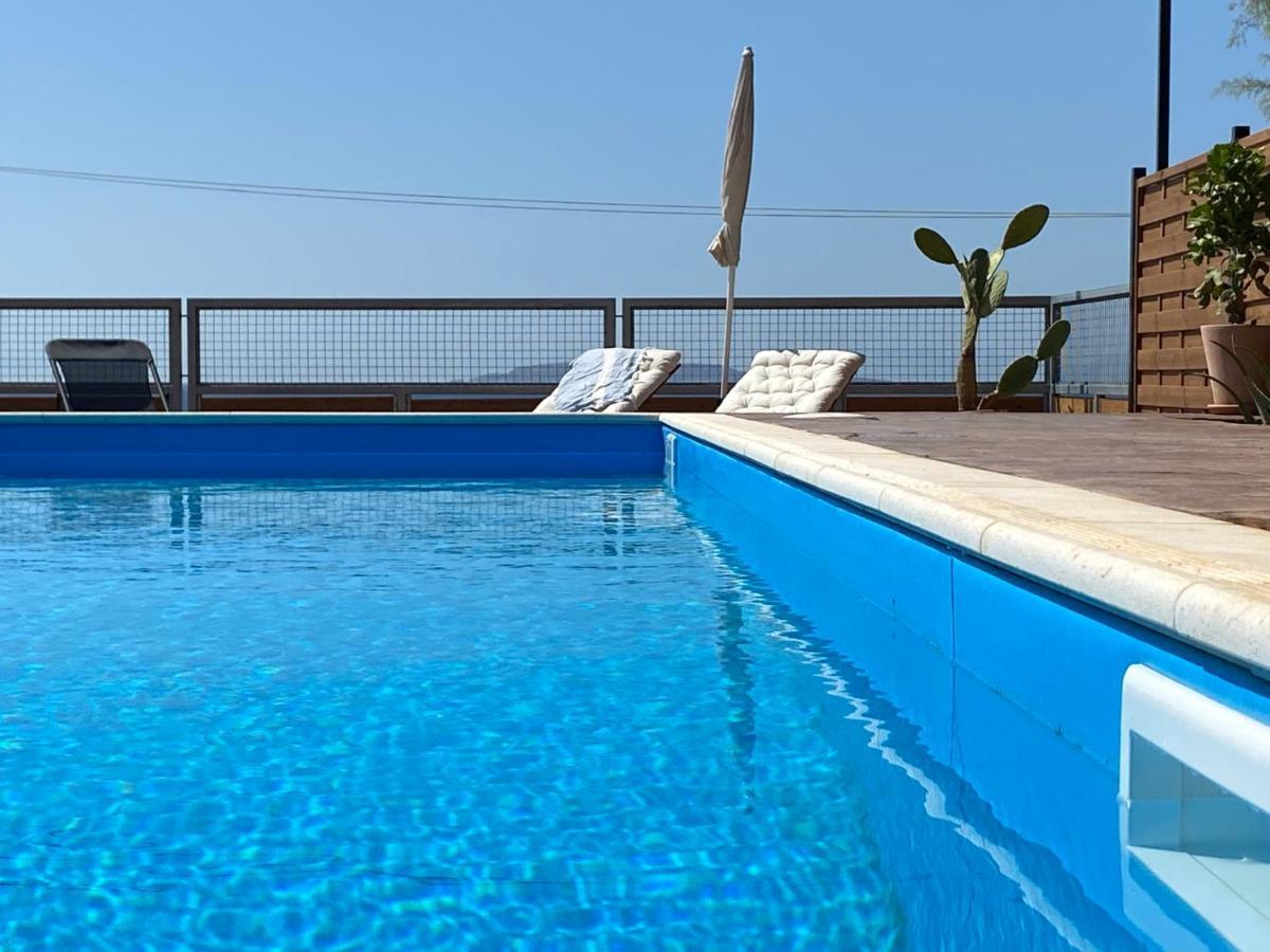 Seascape Luxury Villas Agia Marina  外观 照片