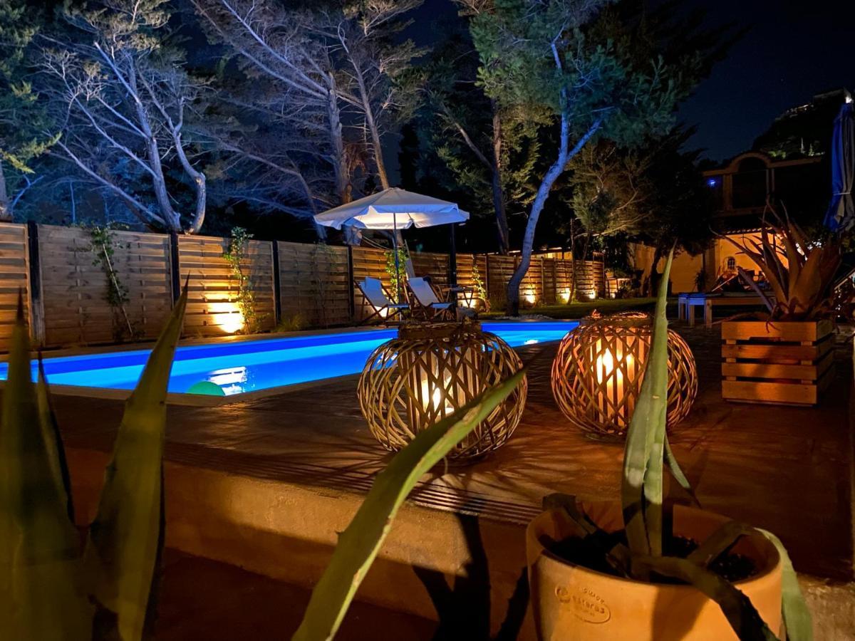 Seascape Luxury Villas Agia Marina  外观 照片