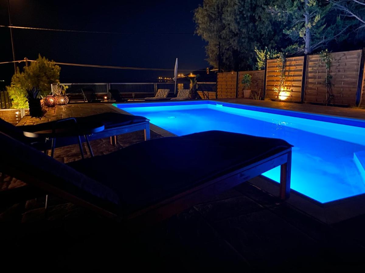 Seascape Luxury Villas Agia Marina  外观 照片