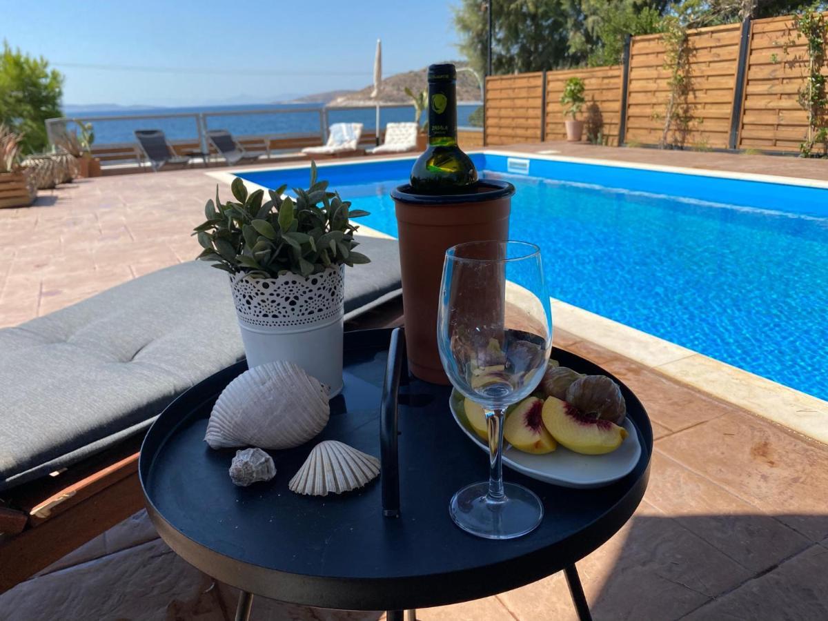 Seascape Luxury Villas Agia Marina  外观 照片