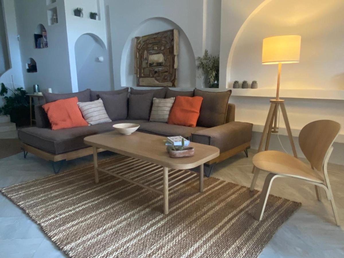 Seascape Luxury Villas Agia Marina  外观 照片