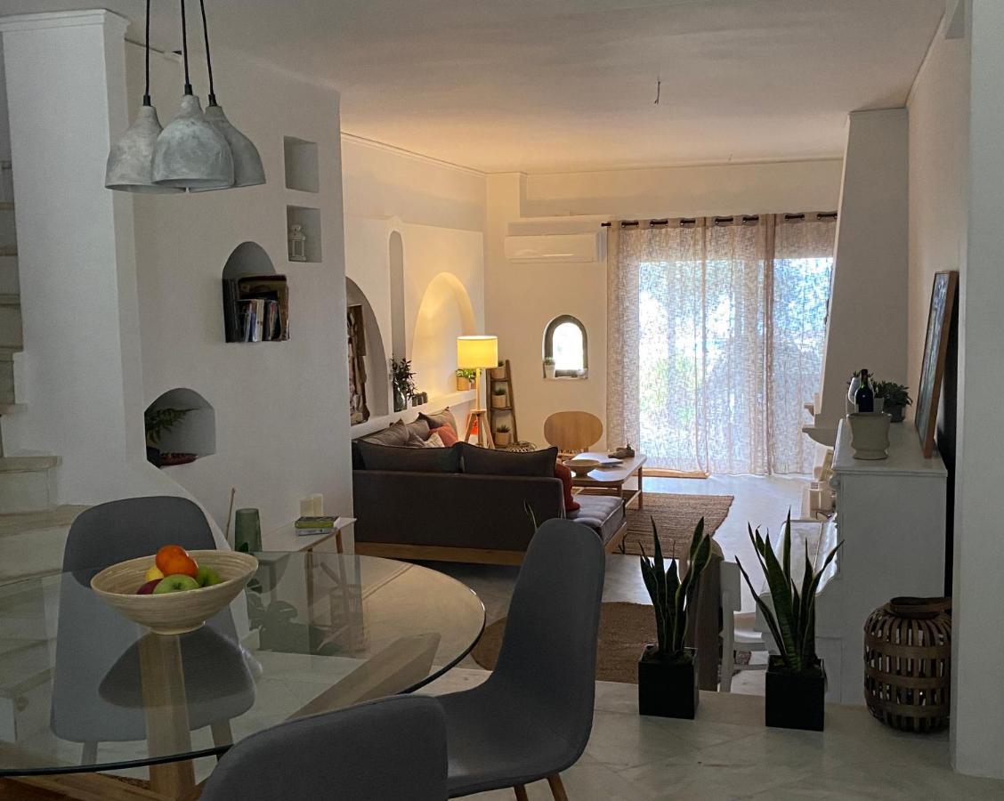 Seascape Luxury Villas Agia Marina  外观 照片