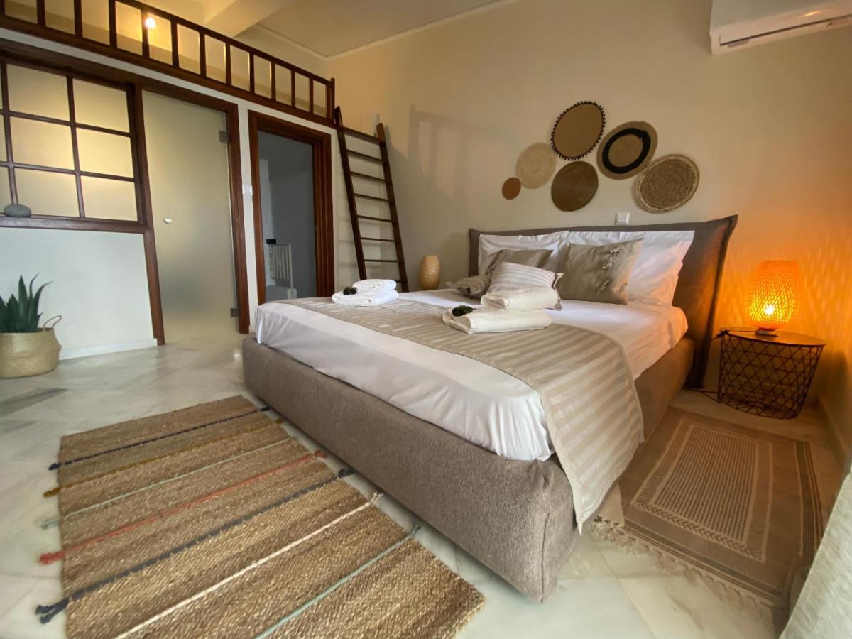 Seascape Luxury Villas Agia Marina  外观 照片