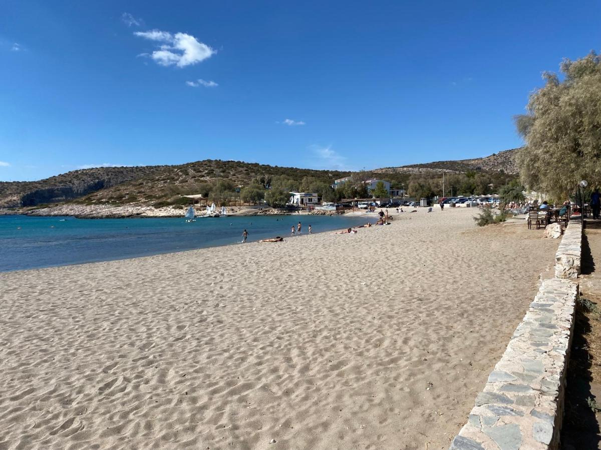 Seascape Luxury Villas Agia Marina  外观 照片