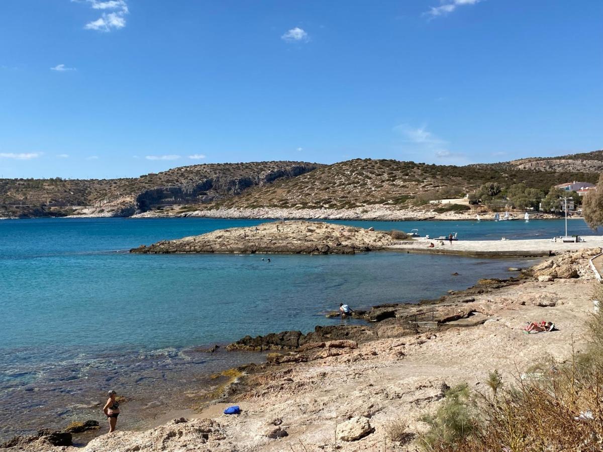 Seascape Luxury Villas Agia Marina  外观 照片