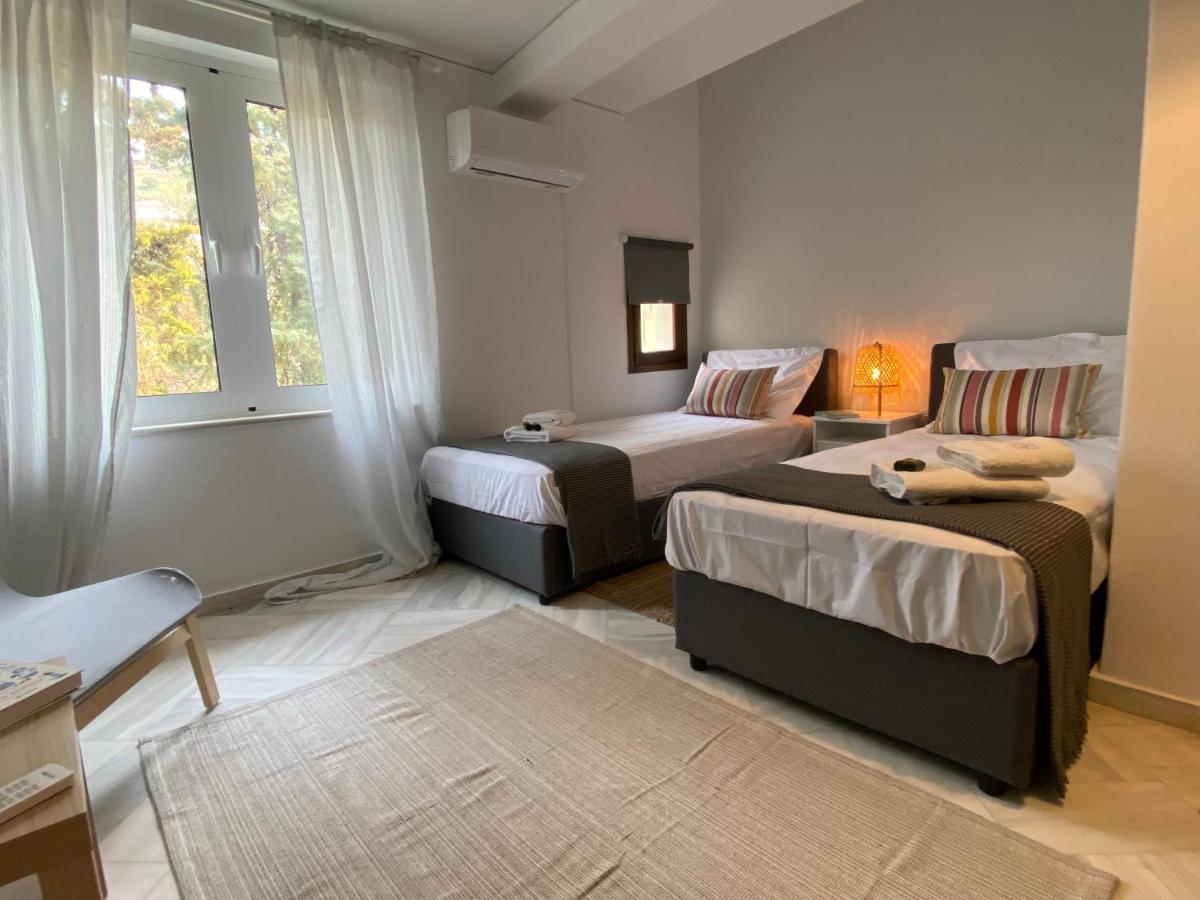 Seascape Luxury Villas Agia Marina  外观 照片