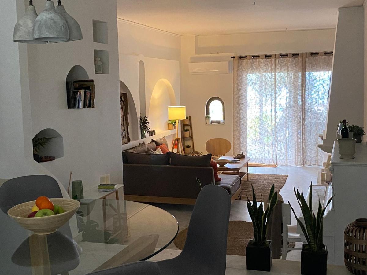 Seascape Luxury Villas Agia Marina  外观 照片