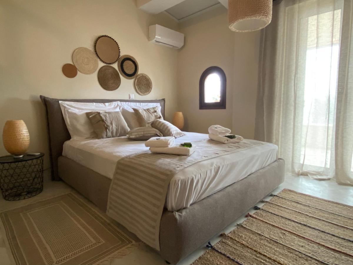 Seascape Luxury Villas Agia Marina  外观 照片