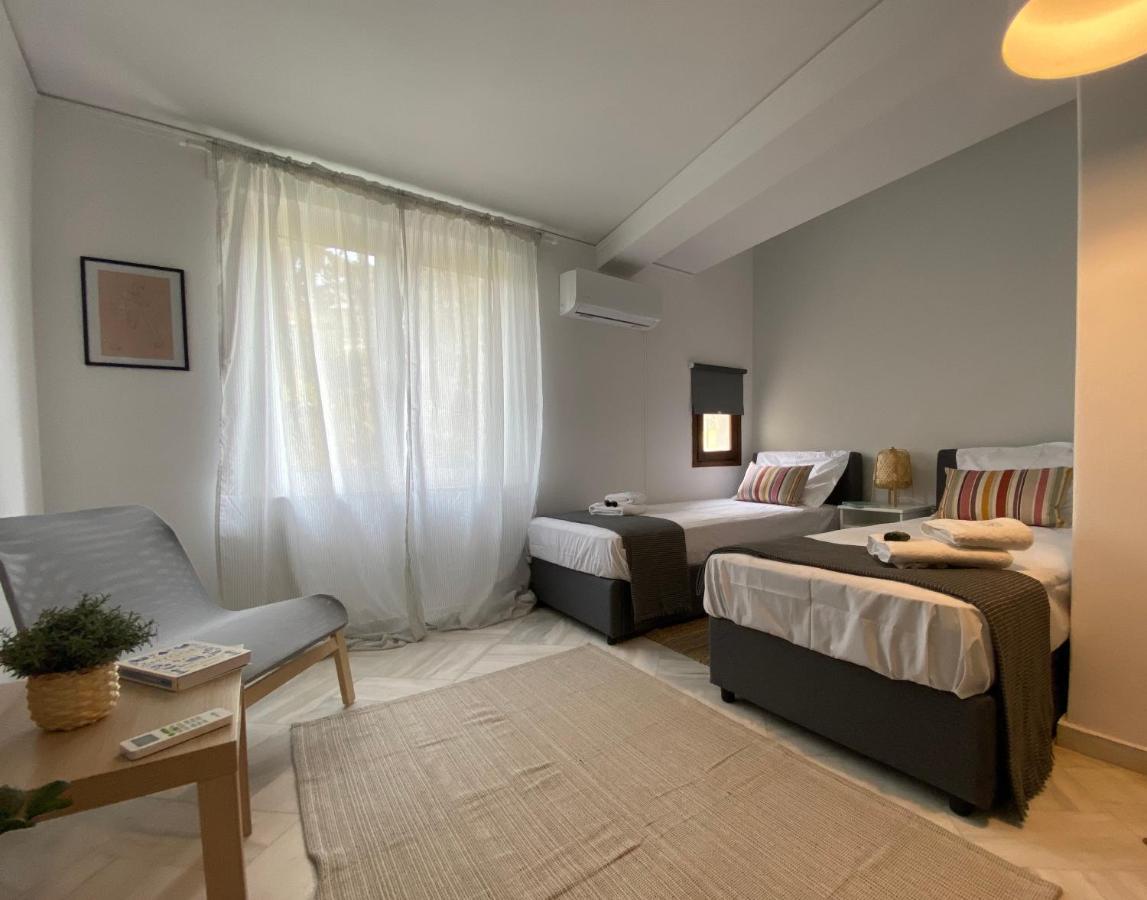 Seascape Luxury Villas Agia Marina  外观 照片