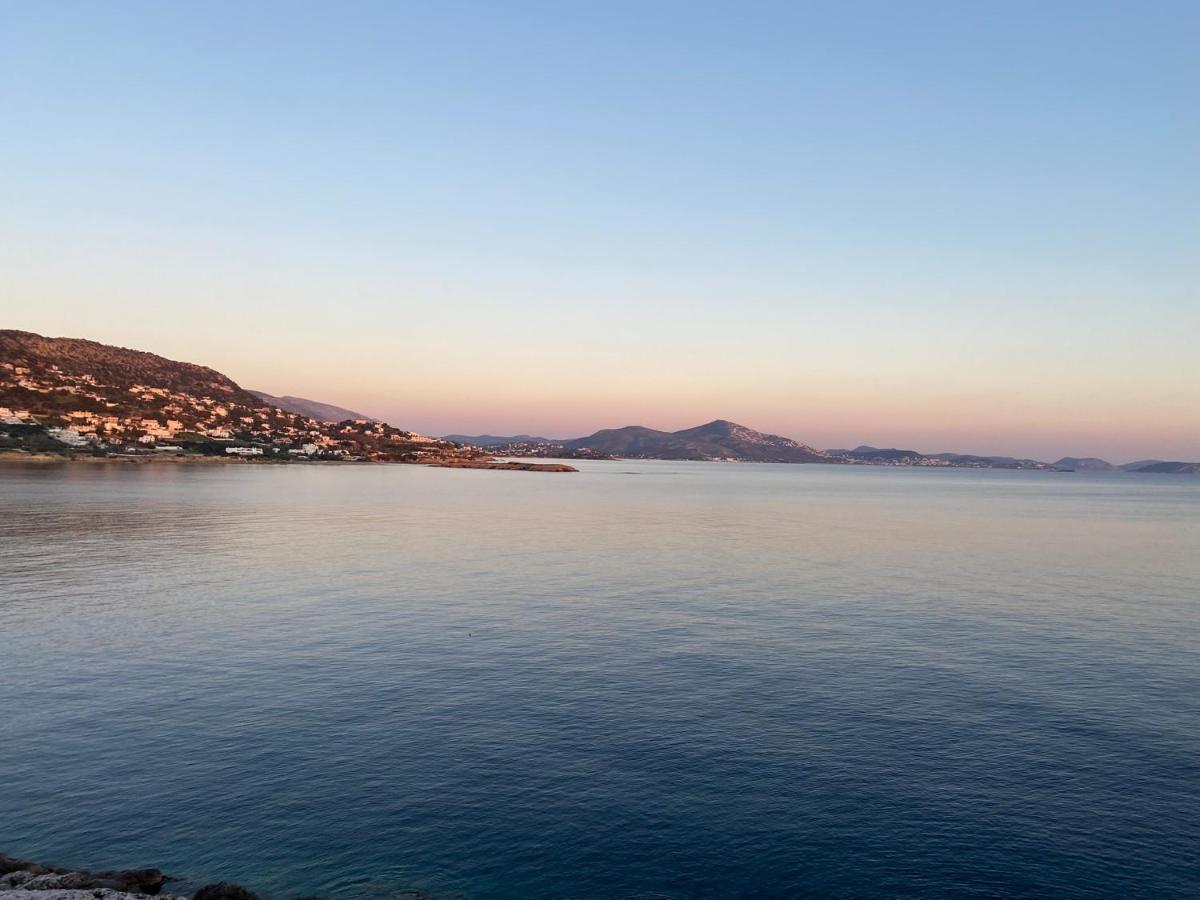 Seascape Luxury Villas Agia Marina  外观 照片