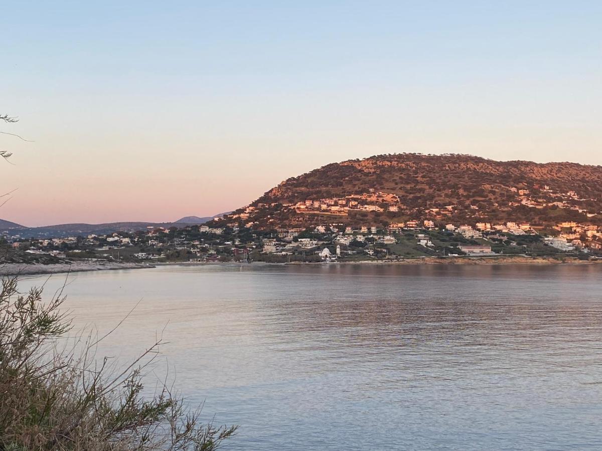 Seascape Luxury Villas Agia Marina  外观 照片